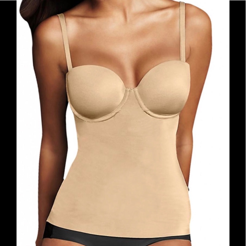 Maidenform bra tank.